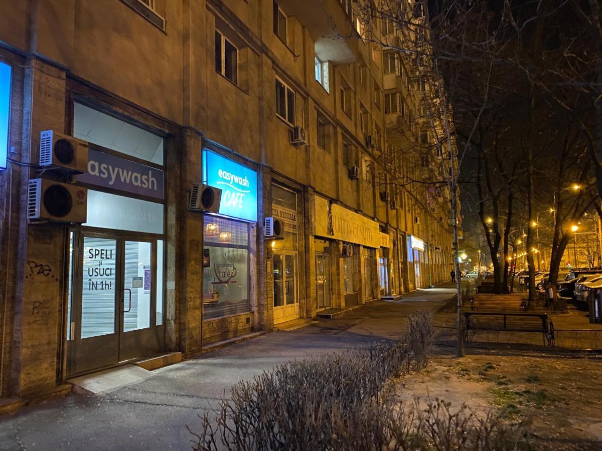 Central Cozy Apartment North Railway St - 4 Min Walk Bucarest Esterno foto